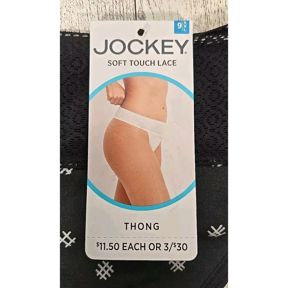 Jockey thong panties